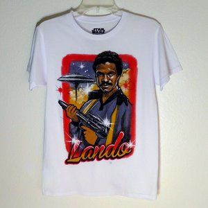 Official Star Wars 1990's Airbrushed Tee   NWT